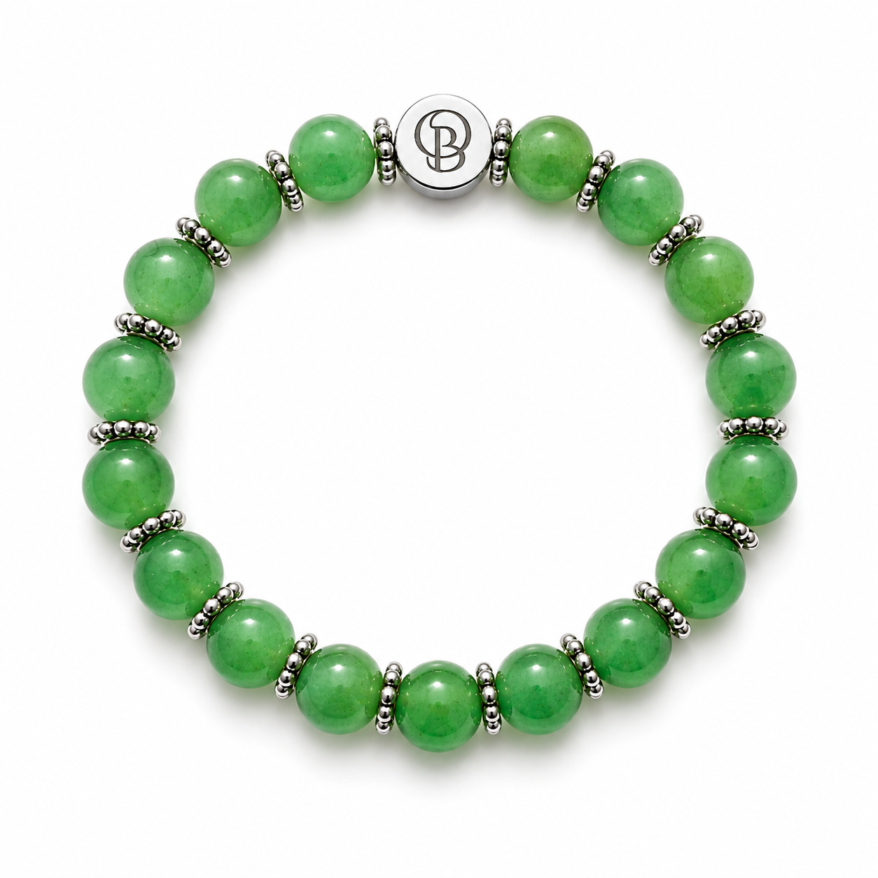 Moss Haven - Green Aventurine for Good Fortune and Optimism