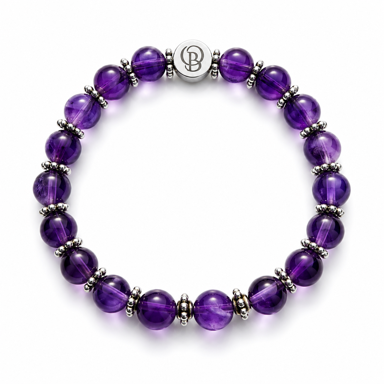 Signature One Breath - Amethyst for Calm and Stress Relief