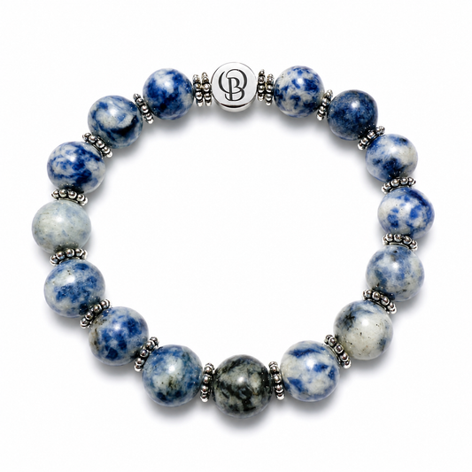 Cloudstone - Sodalite for Authenticity and Wisdom