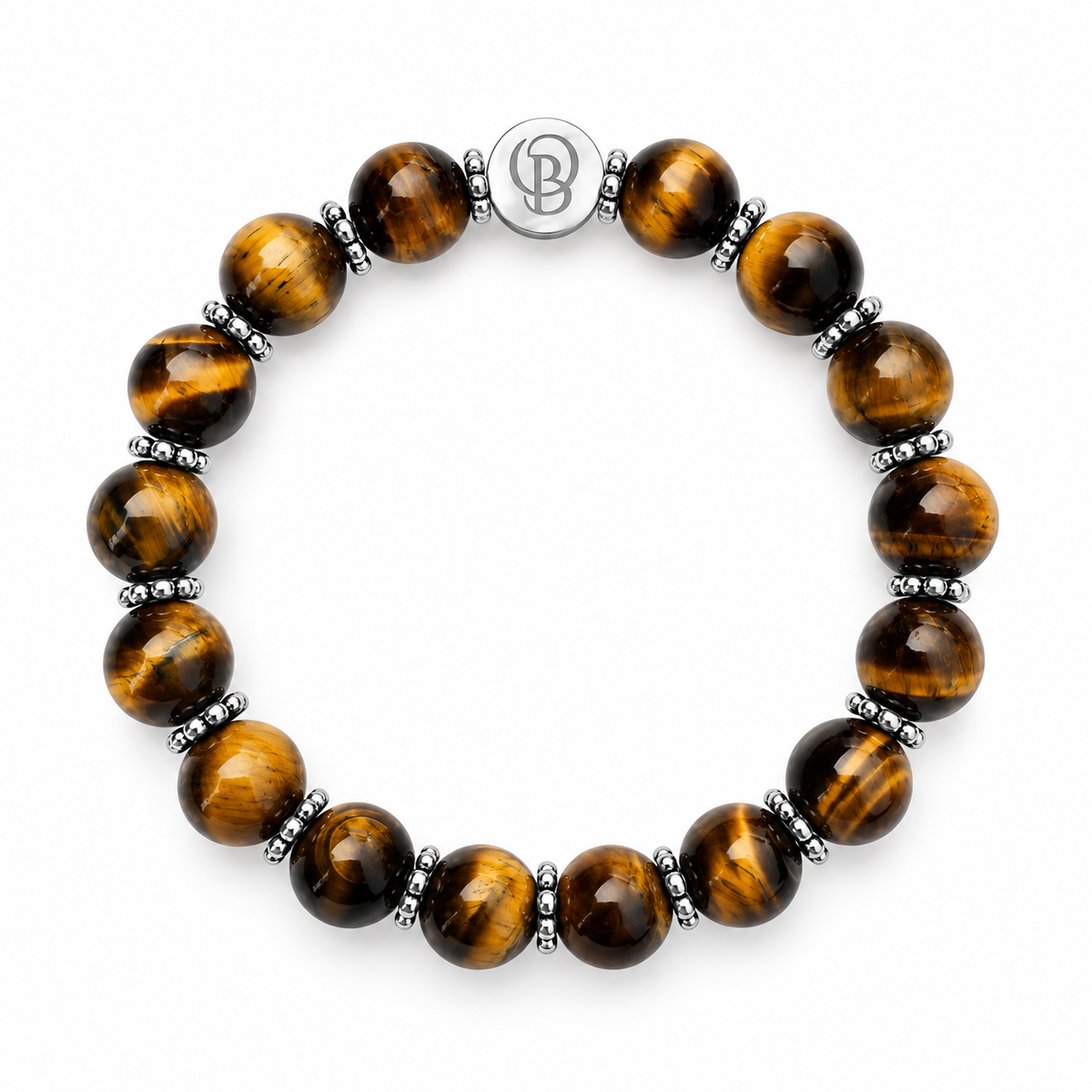 Golden Resolve - Tiger's Eye for Focus and Confidence