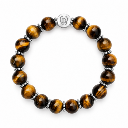 Golden Resolve - Tiger's Eye for Focus and Confidence
