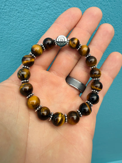 Golden Resolve - Tiger's Eye for Focus and Confidence