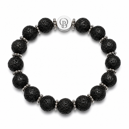 Ember Core – Lava Stone for Grounding and Renewal