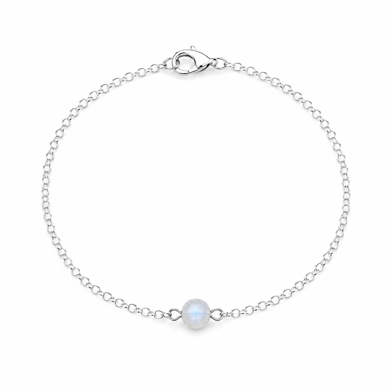 Lunar Grace - Rainbow Moonstone for Emotional Balance and Inspiration