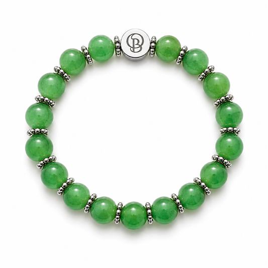 Moss Haven - Green Aventurine for Good Fortune and Optimism