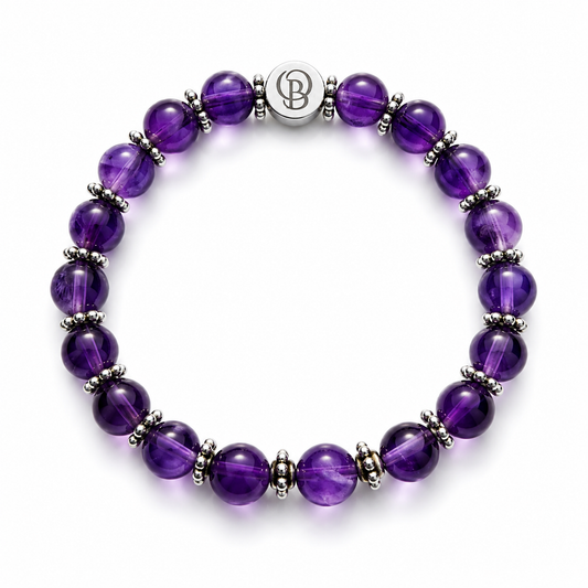 Signature One Breath - Amethyst for Calm and Stress Relief