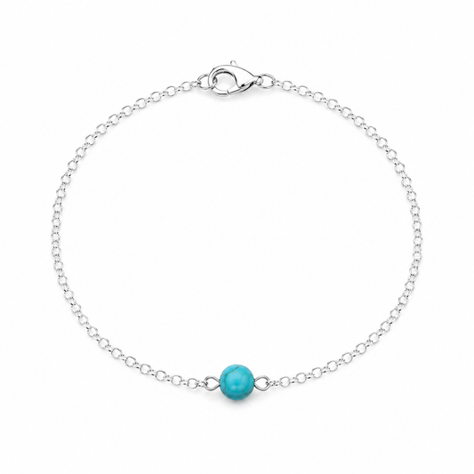 Ocean Mist - Howlite for Peace and Stillness