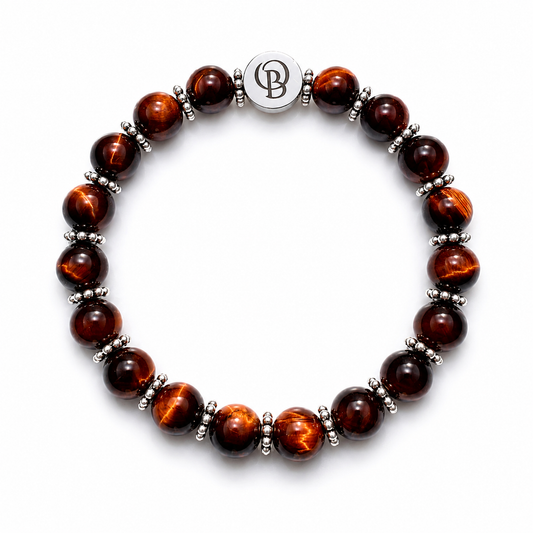 Phoenix Ascent - Red Tigers Eye for Confidence and Drive
